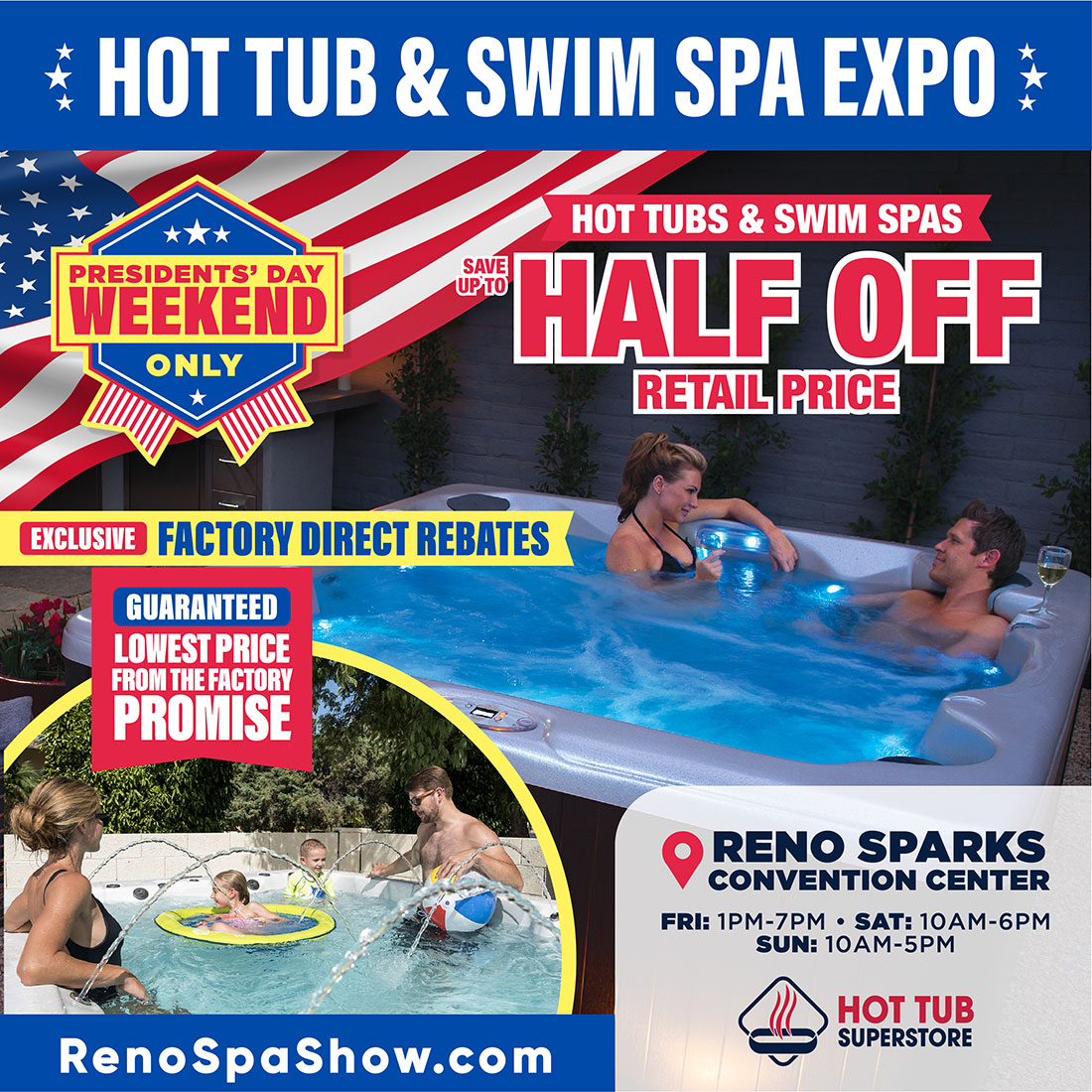 Best Swim Spas and Hot Tubs in Reno