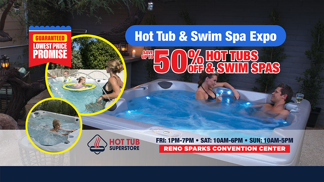 Best Swim Spas and Hot Tubs in Reno